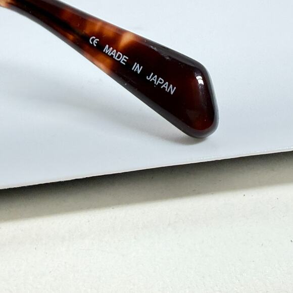 Kata Eyeglasses Frames Brown Full Rim 55-16-140 Titanium M1.0 H18885 - Picture 7 of 8